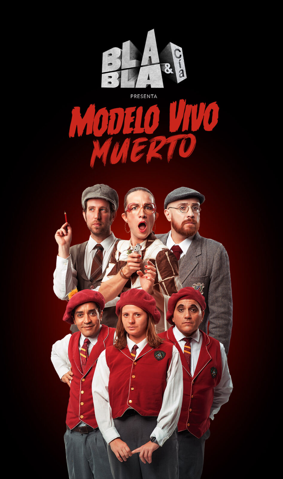 Bla Bla & Cía. presenta Modelo Vivo Muerto